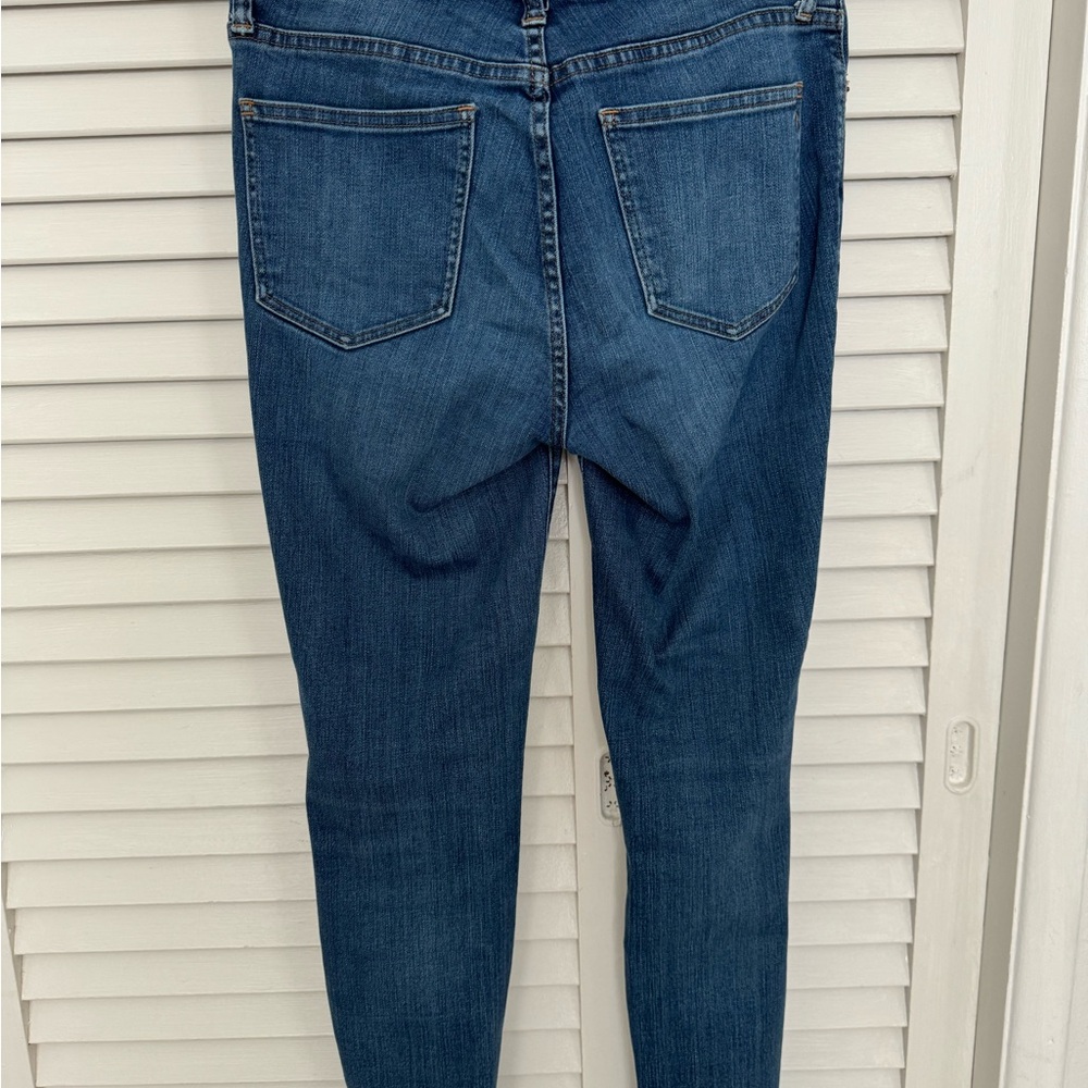 Madewell High Riser Skinny Jean - Picture 7 of 8